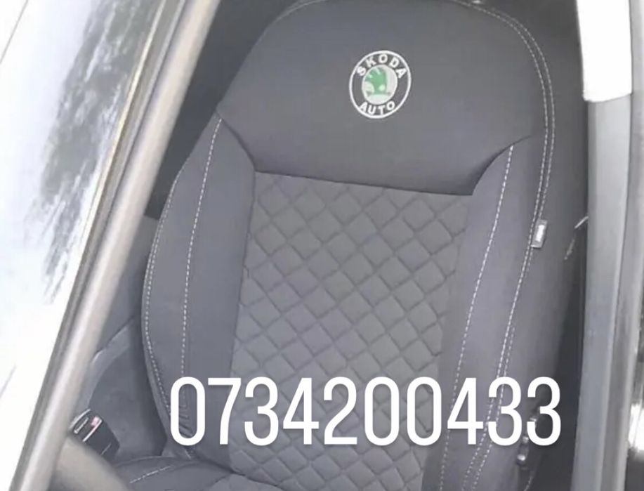 Чехлы чохли Skoda Octavia Tour A-5 RS A-7 Fabia Rapid Roomster Yeti