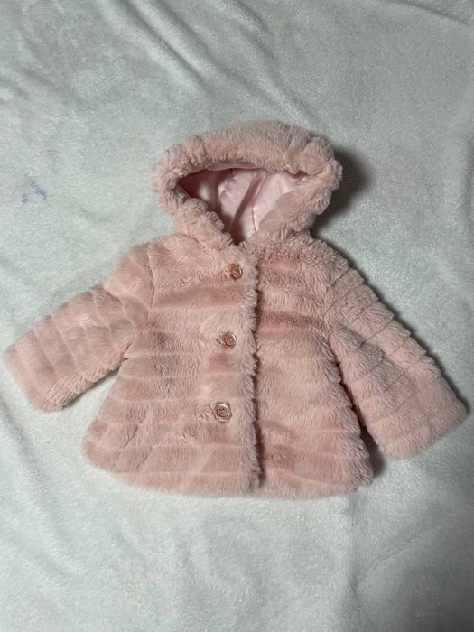 Шубка зимняя на девочку