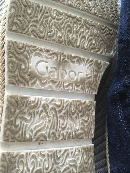 Туфлі замшеві Gabor