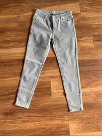 Miętowe / zielone jeansy C&A M/38
