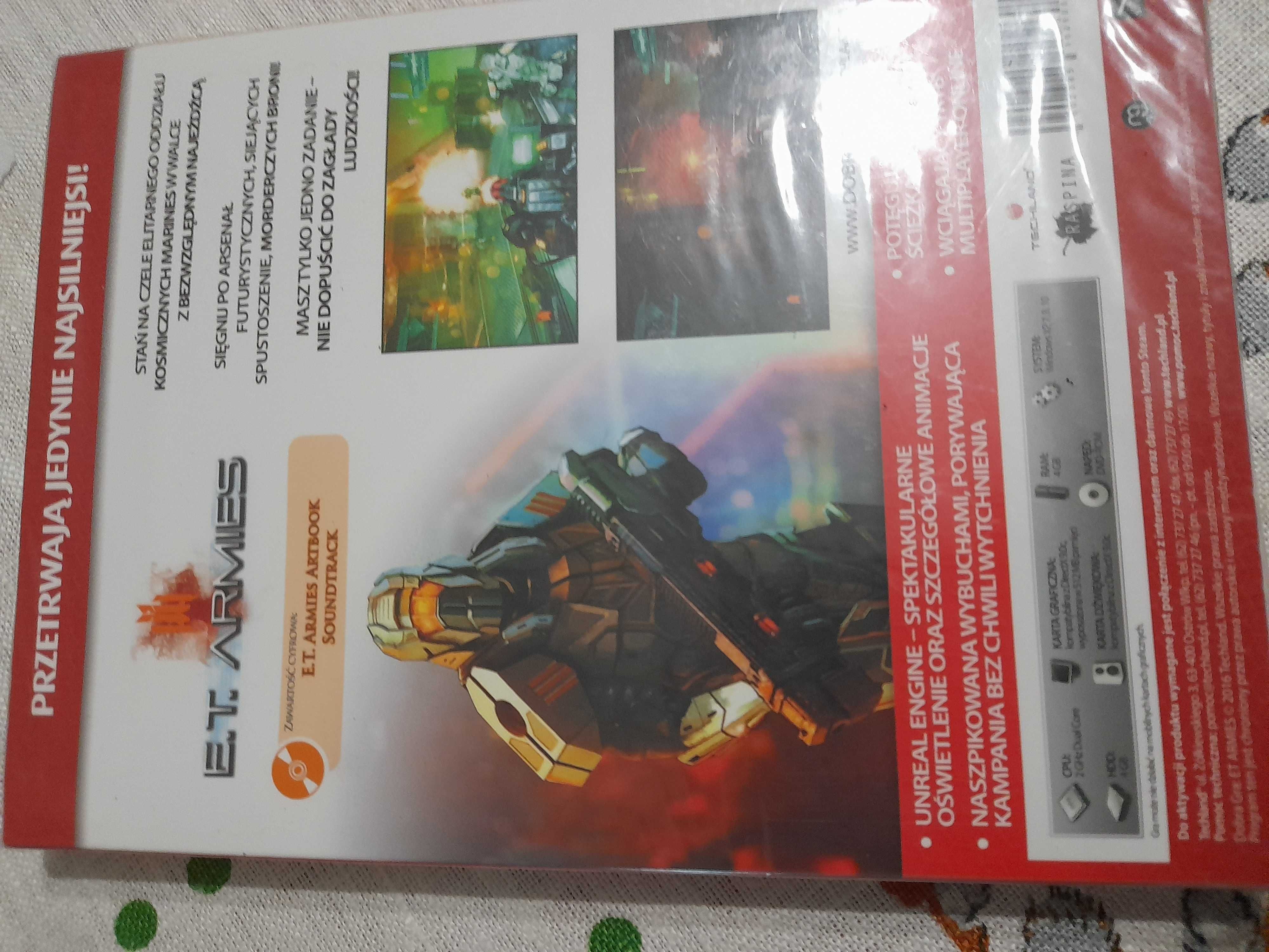 Gra E.T.Armies Dobra gra Pc dvd
