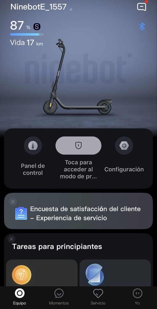 Trotinete Elétrica Ninebot KickScooter E2 E by Segway