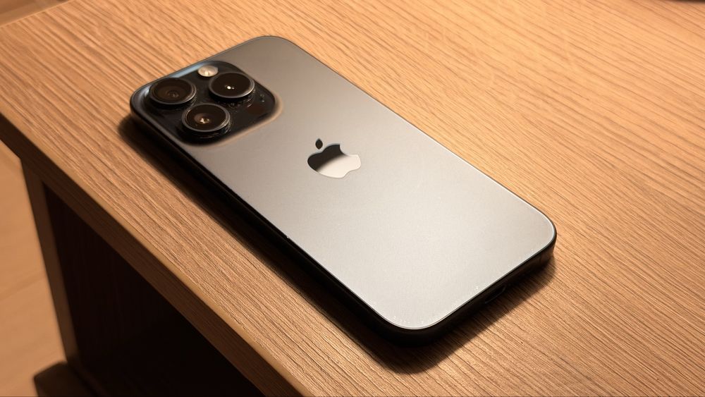 iPhone 15 Pro 512GB Titanium Blue