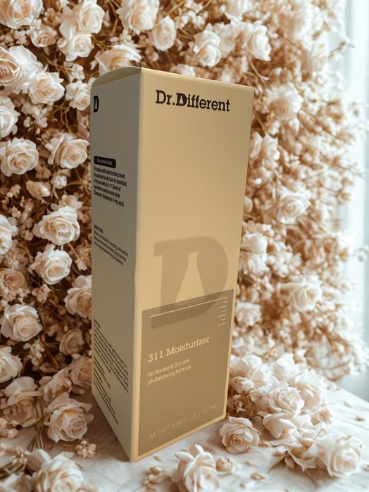 Dr. Different nawilżający krem z ceramidami 311