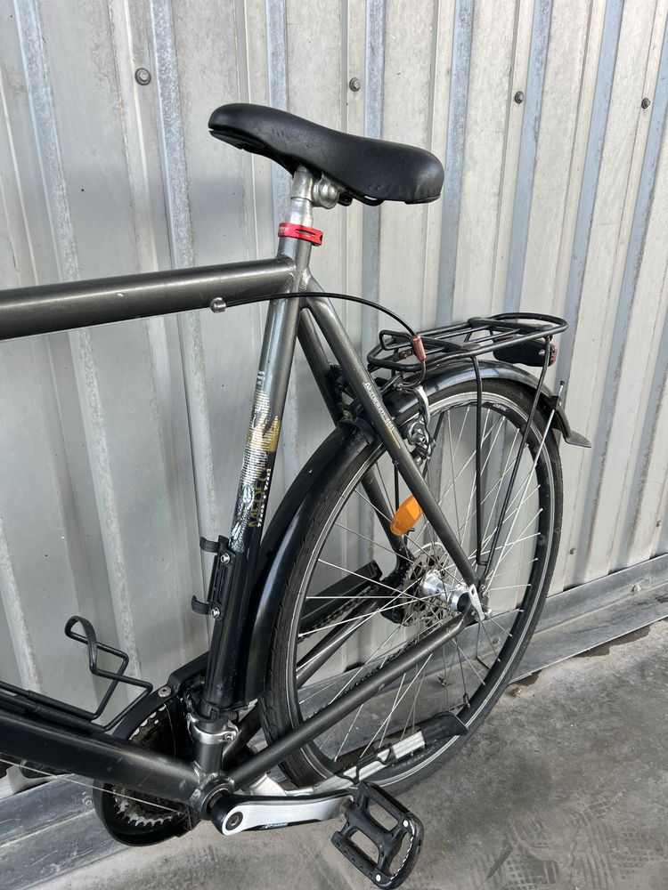 Велосипед городской алюминиевый Gazelle