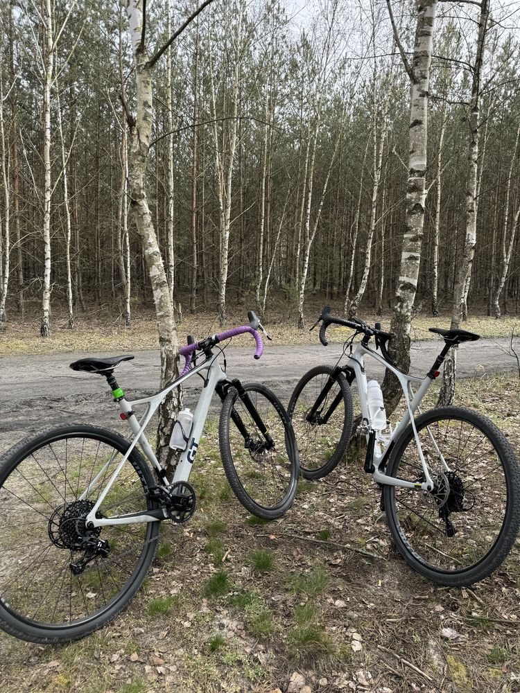 GT Carbon X GRADE amortyz niemal nówka! Gravel idealny