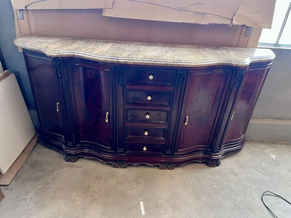 Conjunto de 6 moveis em muito bom estado