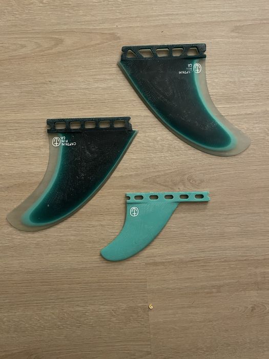 Captain Fin Twin + Trailer