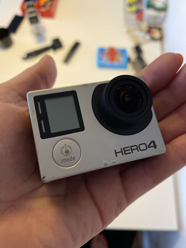 Go pro hero 4 Silver