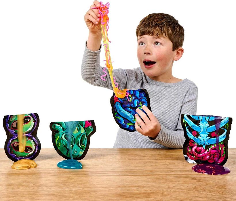 Treasure X Mega Alien Dissection набір сюрприз Прибулець розкопки