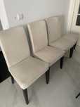 4 cadeiras Ikea HENRIKSDAL