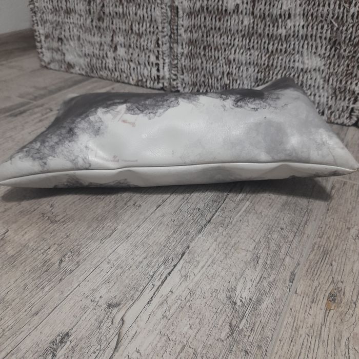 Duża kopertówka Czarno biała