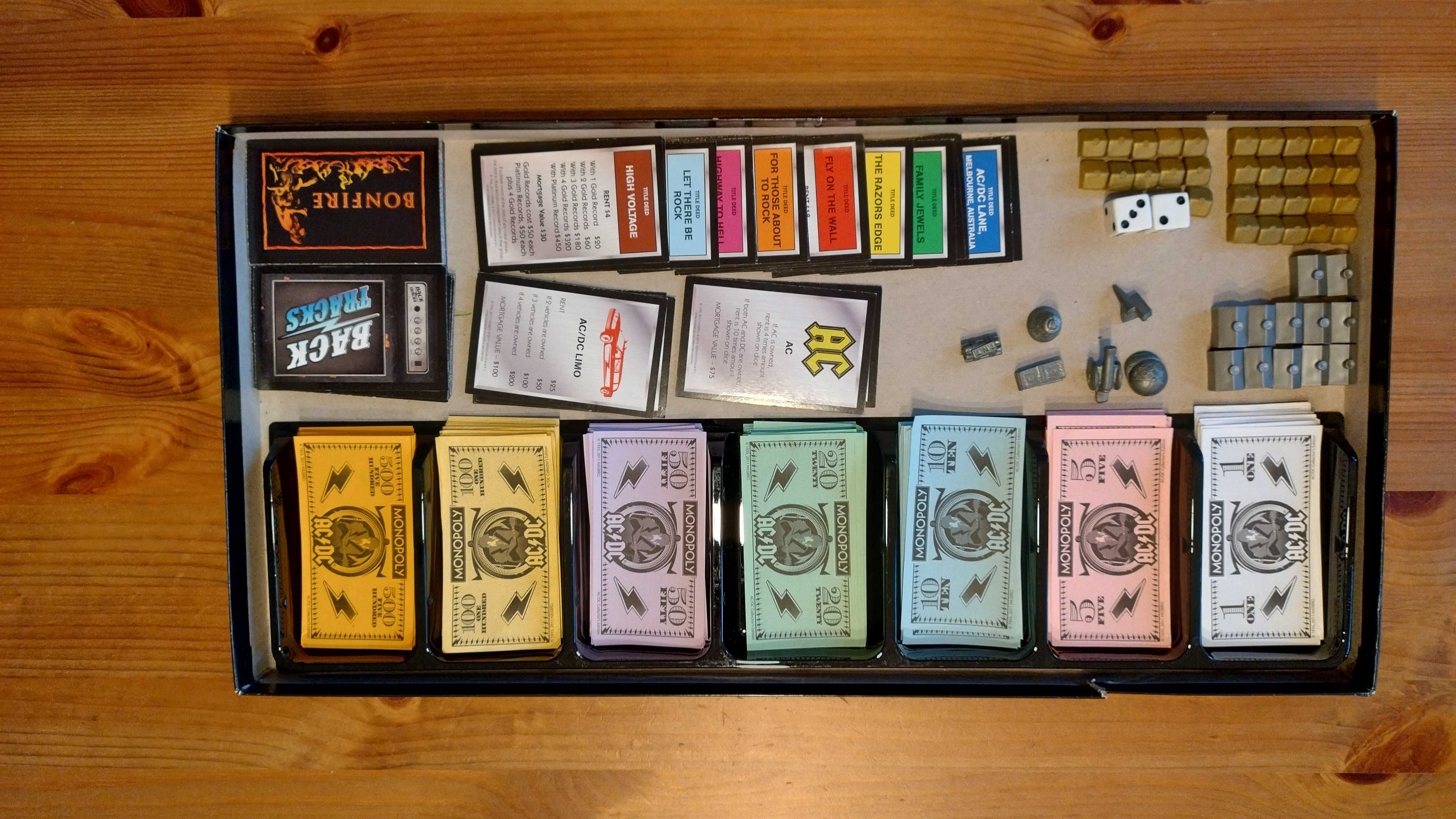 Monopoly AC/DC Edycja Kolekcjonerska