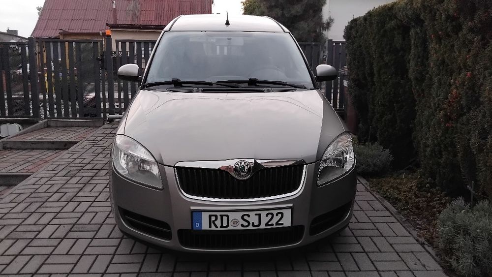 Skoda Roomster 1.4TDI/ 2007r/ Alu/ Climatronic/ Niemiec/ Sprawdz!!!