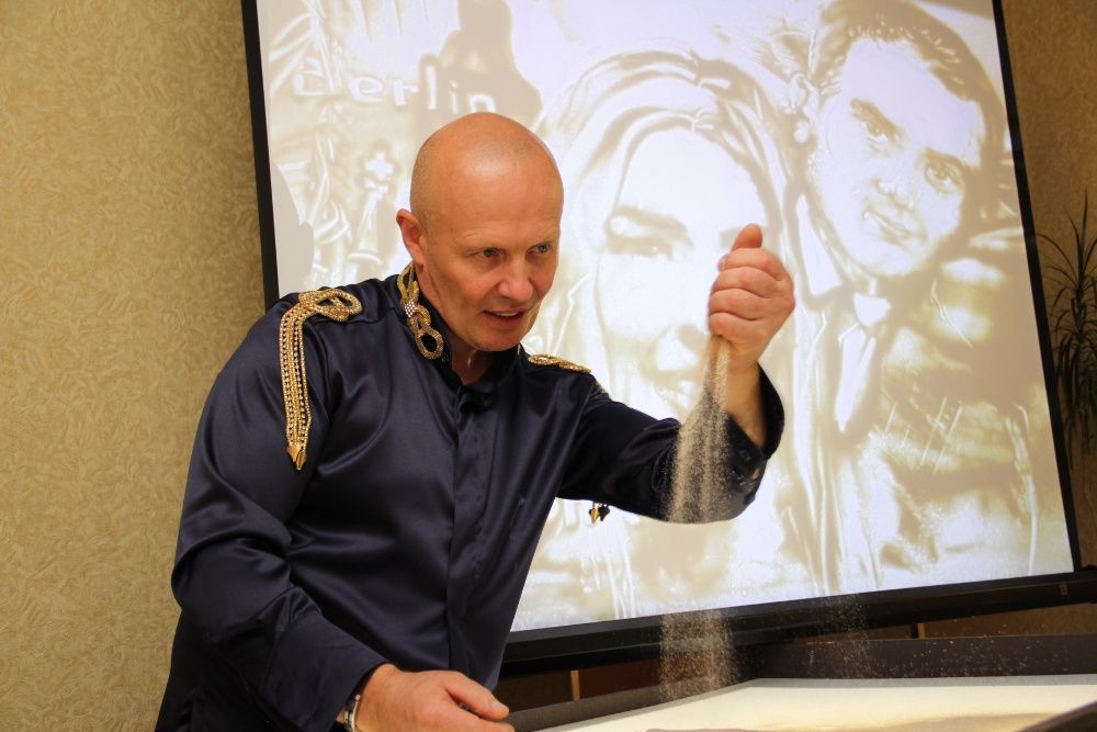 Пісочні картини на весілля всі Шоу програми