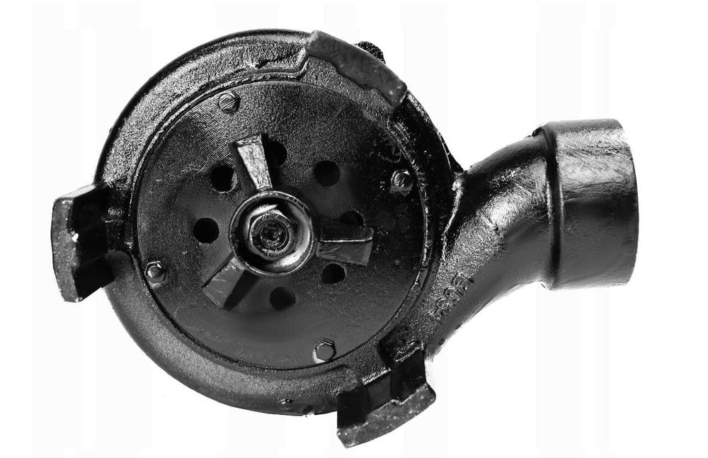 Pompa do wody brudnej szamba z nożem tnącym + wąż 30m