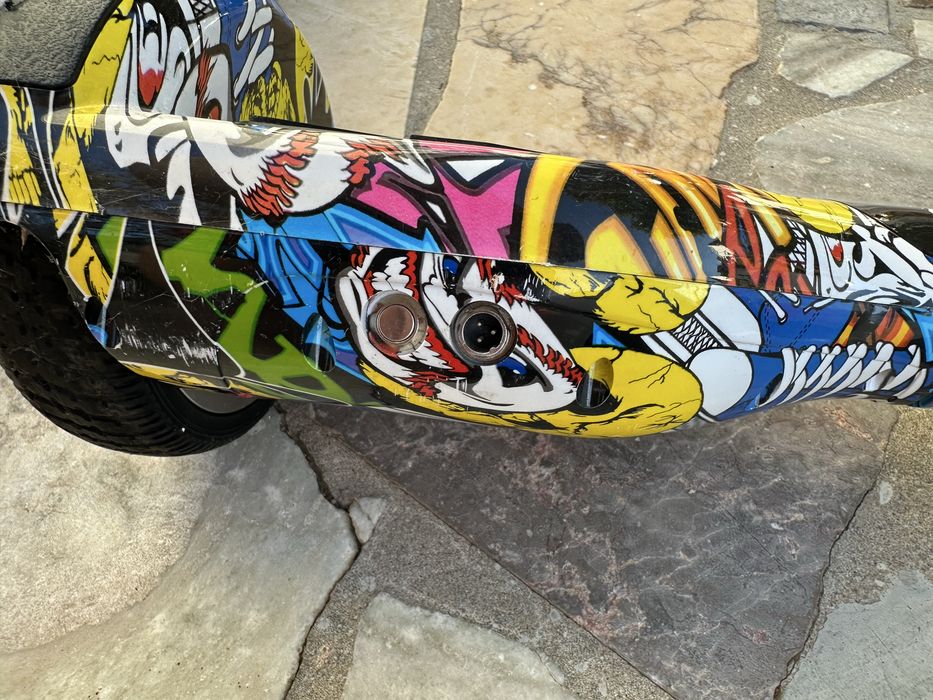 Hoverboard colorido