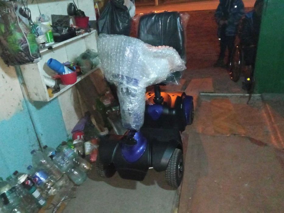 Електричний Скутер з Ручним Керуванням Meyra CL 409 Cruiser 4028