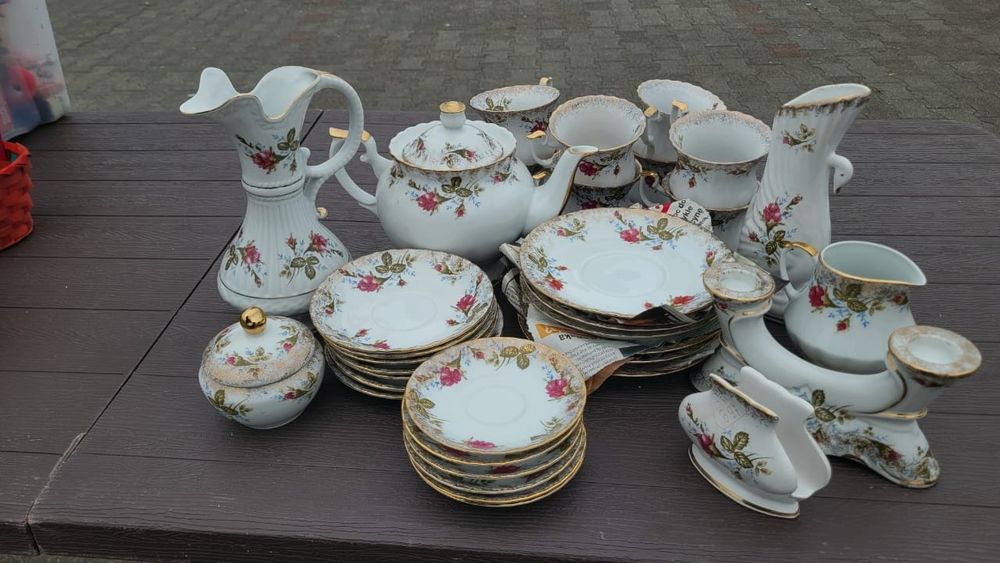Zestaw Iwona Chodziez porcelana