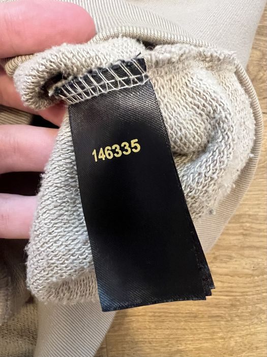 Худи Alpha Industries xxl бежевая