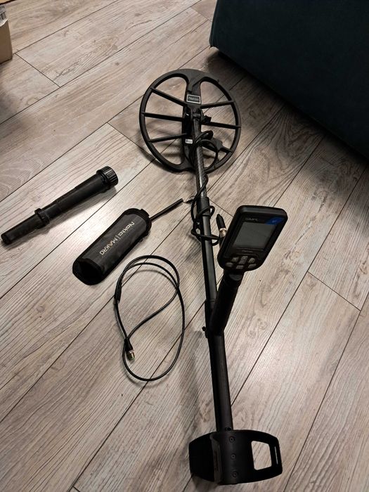 Wykrywacz Metali Nokta Simplex BT i pinpointer nokta makro pulsedive