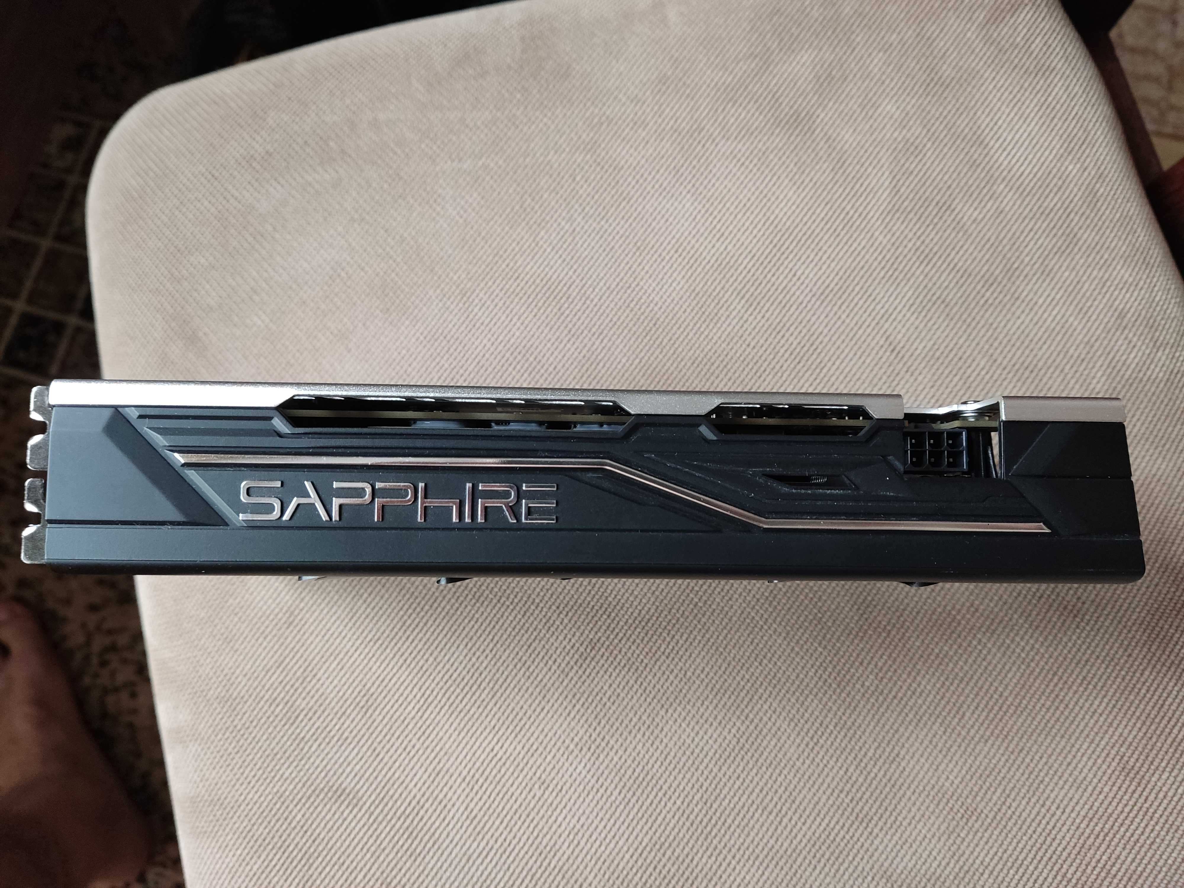 Видеокарта Sapphire Pulse RX 580 8 Gb. Обслужена