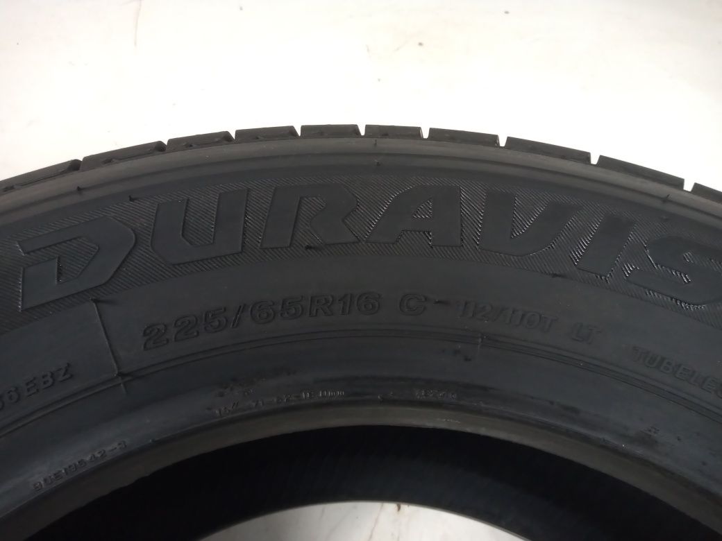 Opona letnia 225/65R16c Bridgestone Duravis R660 Eco 19r