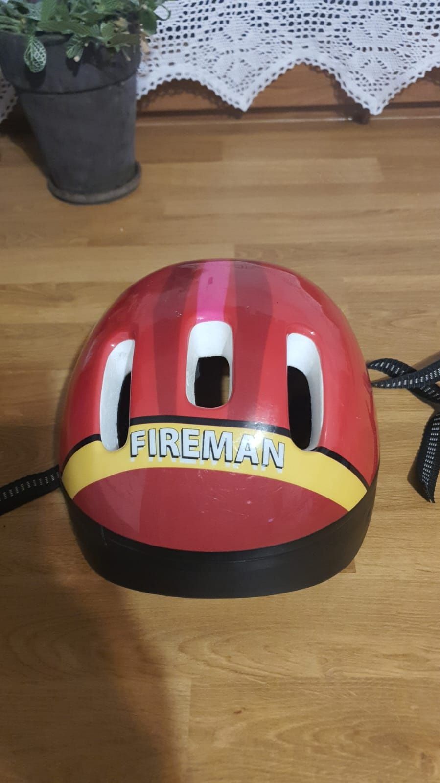 Kask rowerowy dla dziecka