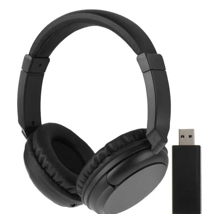 Bezprzewodowe słuchawki FM AUX MP3