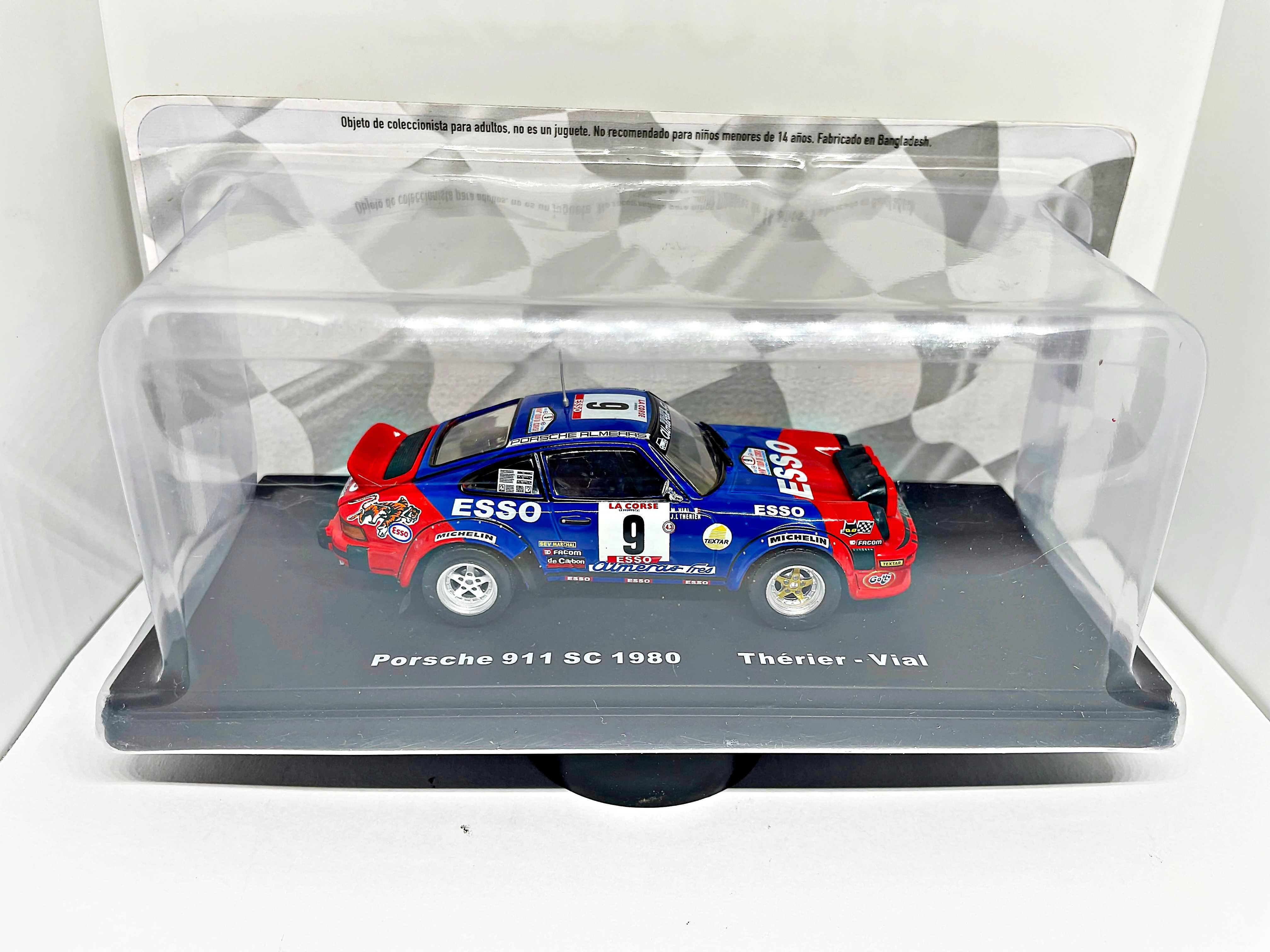 Miniatura Rally 1/43