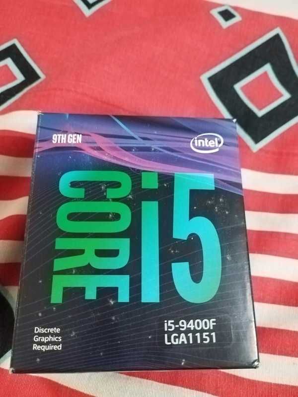 Processador Intel Core i5-9400F + Cooler Original
