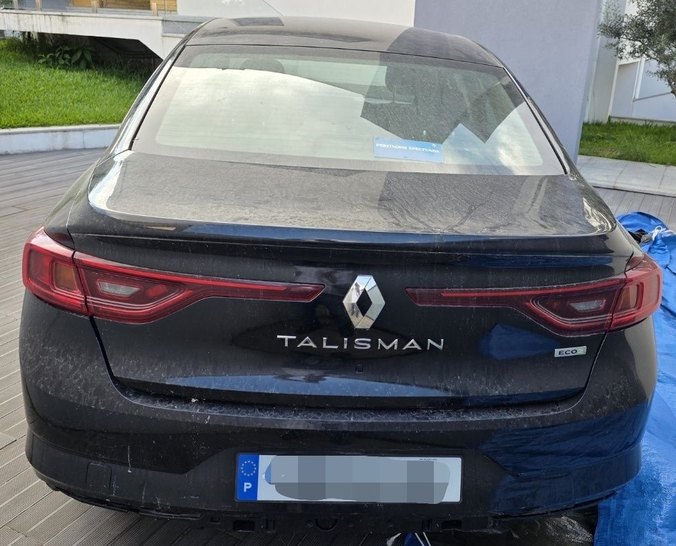 Renault Talisman Sinistrado