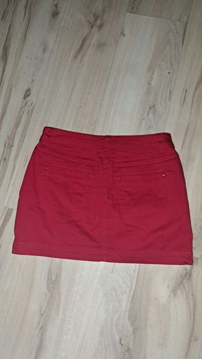 Super spódniczka mini dzinsowa