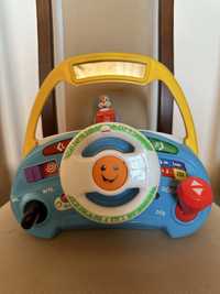 Kierownica szczeniaczka Fisher Price