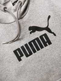 Puma bluza sportowa męska bawełniana logowana L