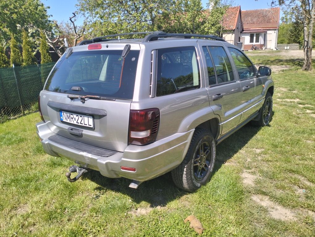 Jeep grand Cherokee 2.7