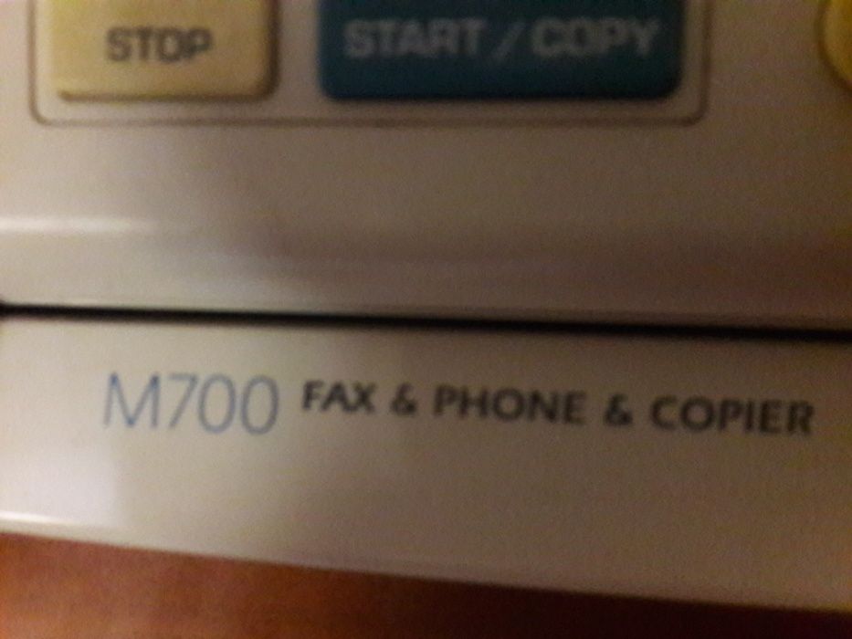 Fax com telefone Muratec