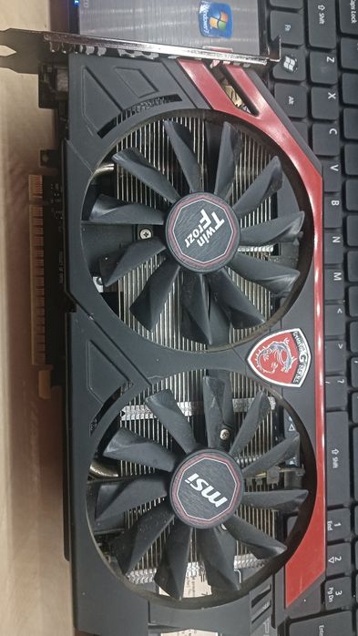 GTX 750 Ti, model: N750 Ti TF 2GD5/OC