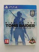 Rise of the Tomb Raider: 20 Year Celebration PS4 Artbook
