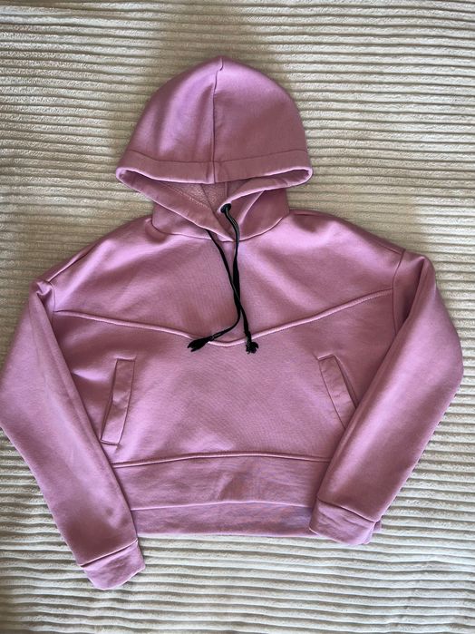 Худі на флісі з капюшоном