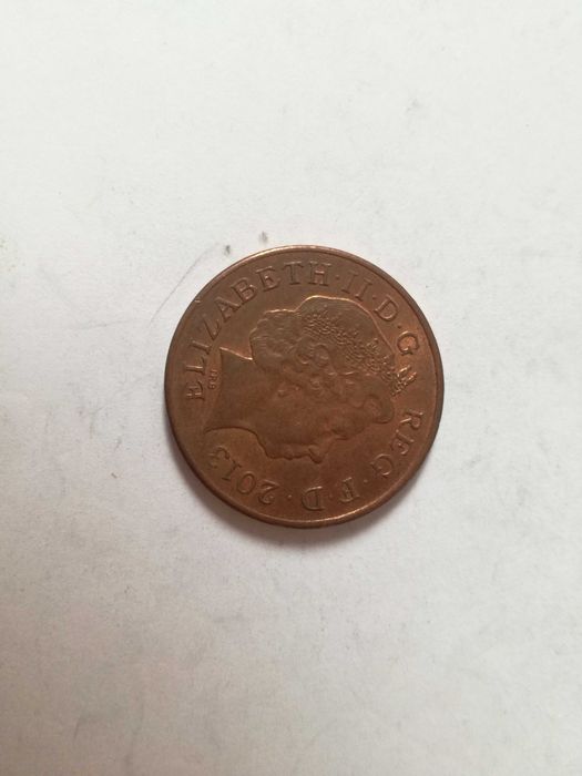 Moneta Elizabeth II DG REG FD 2013