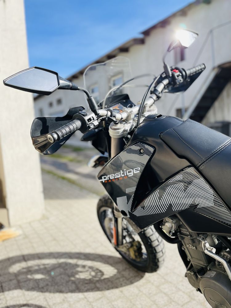 KTM LC4 640 Prestige Supermoto