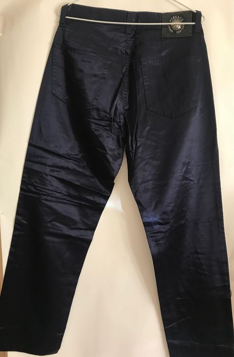 Jeans Versace Couture Azul Escuro