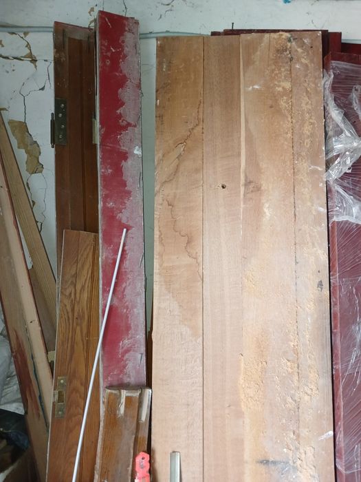 Двері міжкімнатні дерево б/у