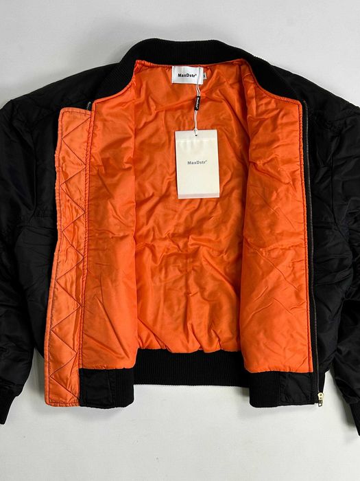 MA-1 бомбер черный куртка курточка зіпка чорний black opium S M L