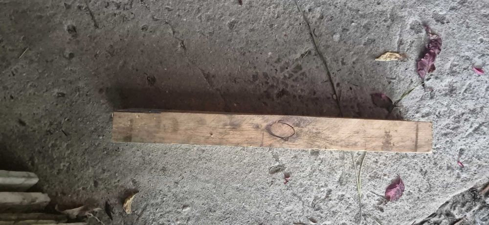 Kantówka sosnowa sucha 55cm x 9,5cm x 5,5cm 85 sztuk