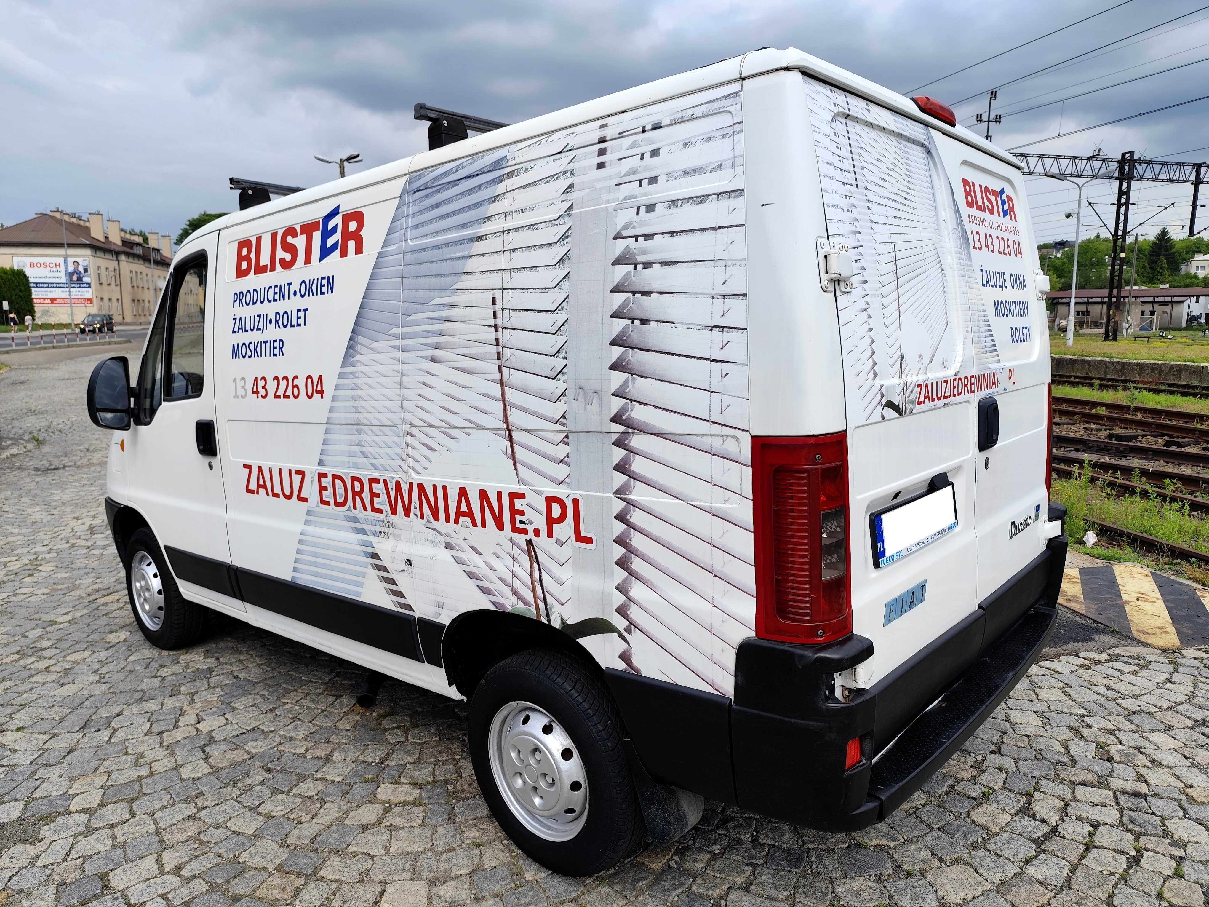 Fiat Ducato 2.0JTD 2004 Rok 3 Osobowy