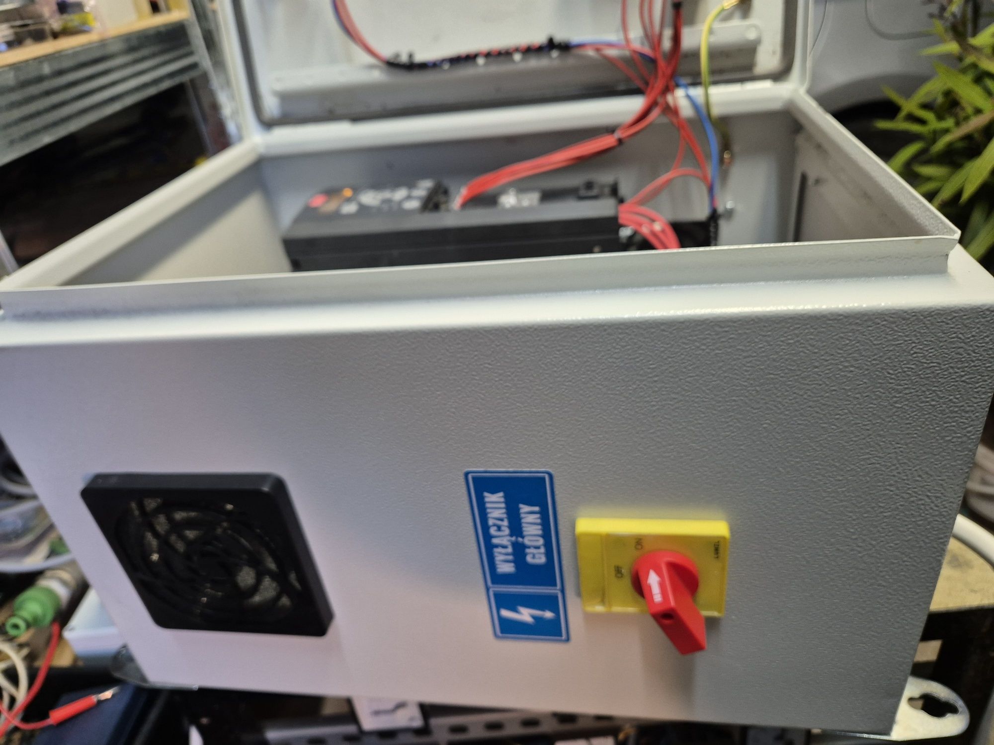 Falownik Danfoss 4kW 400V