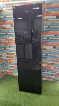 Холодильник високий двохкамерний Haier fds54 Nofrost чорний