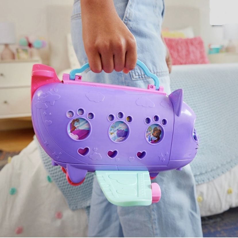 Polly Pocket kitty airways кошеня plane кітті літак mattel